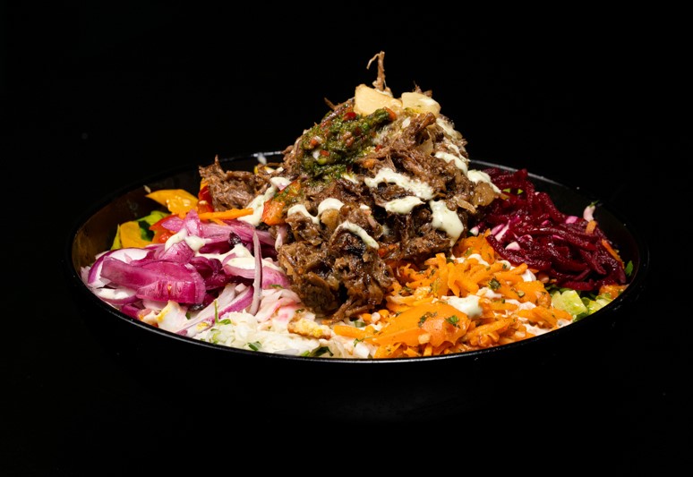 חלהוולה סלט אסאדו מפורק