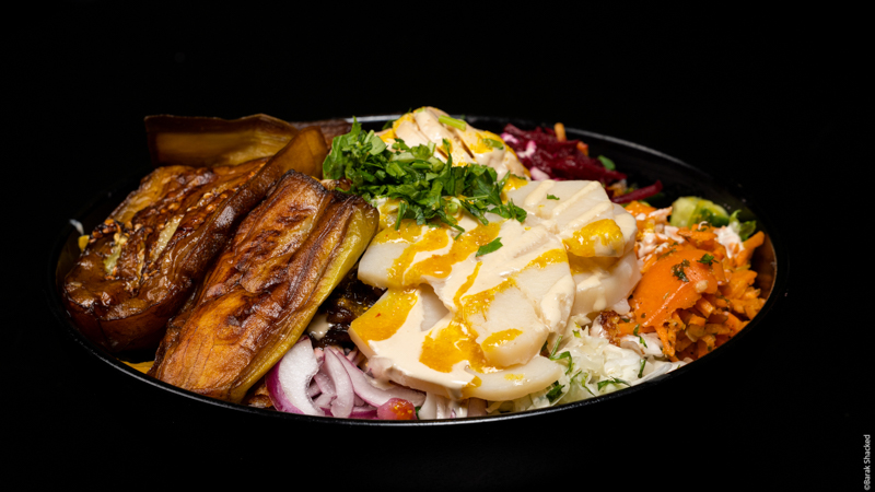 סלט מלך הסביח